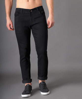 ZAYSH Slim Men Black Jeans