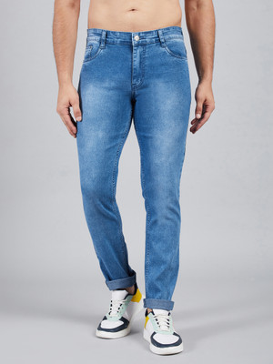STUDIO NEXX Slim Men Blue Jeans