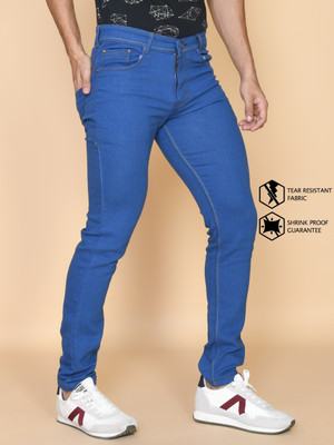 Lzard Slim Men Light Blue Jeans