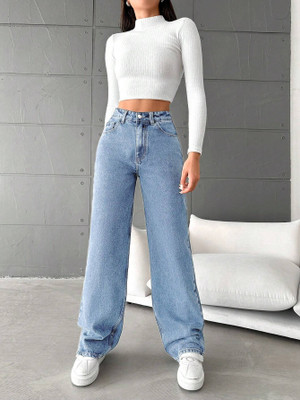 KC COLLECTION Regular Women Blue Jeans