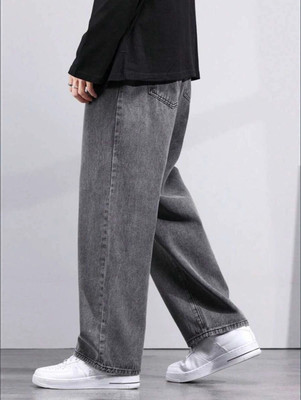 GARTEEN Straight Fit Men Grey Jeans
