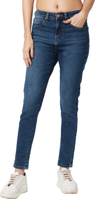 Spykar Slim Women Blue Jeans