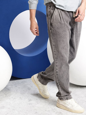 AEROPOSTALE Relaxed Fit Men Black Jeans