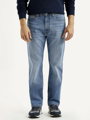 LEVI'S 555 Relaxed Fit Men Blue Jeans
