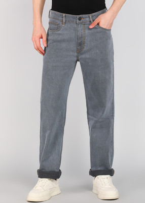 Roadster Regular Men Grey Jeans