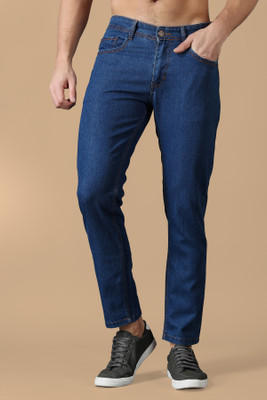 ZAYSH Slim Men Dark Blue Jeans