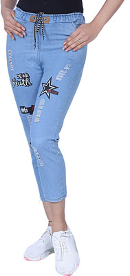 HouseOfCommon Regular Women Blue Jeans