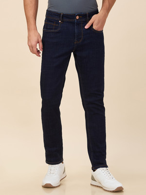 BEING HUMAN Slim Men Blue Jeans