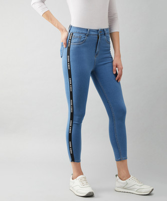 Miss Chase Skinny Women Blue Jeans