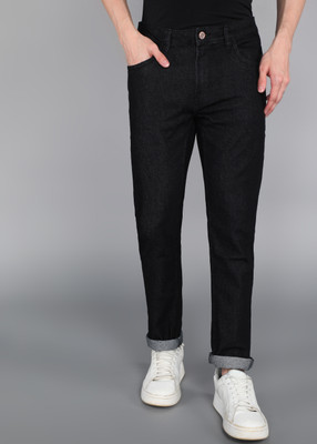 METRONAUT Slim Men Black Jeans