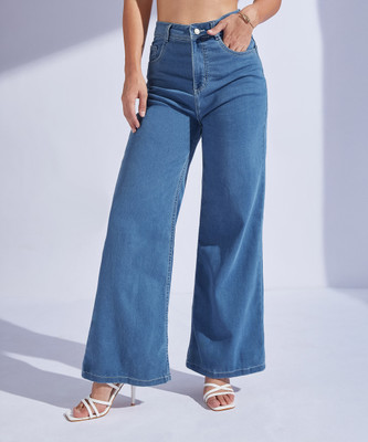 Miss Chase Loose Fit Women Blue Jeans