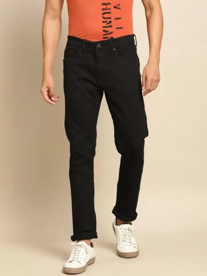 MAVI Fashion Slim Men Black Jeans