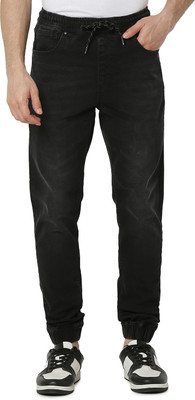Spykar Regular Men Black Jeans