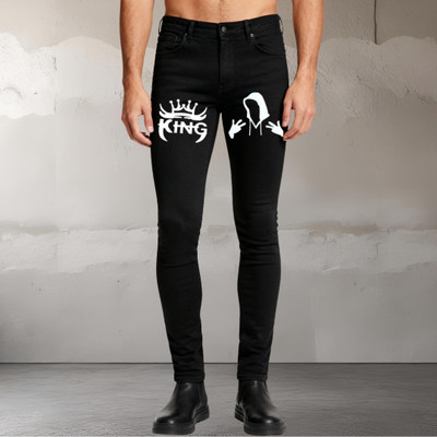 Koetler Super Skinny Men Black Jeans