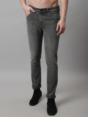 CANTABIL Regular Men Grey Jeans