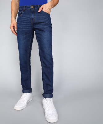 METRONAUT Slim Men Dark Blue Jeans