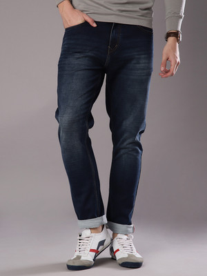 V-MART Skinny Men Dark Blue Jeans