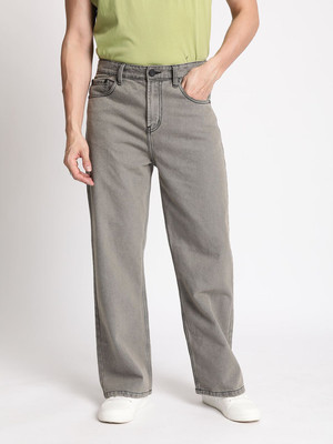 Bene Kleed Loose Fit Men Beige Jeans