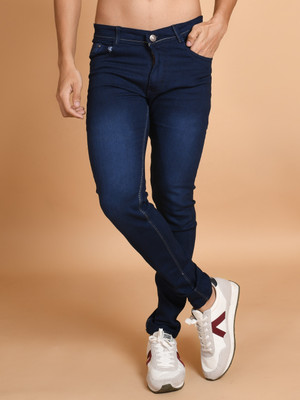 Lzard Regular Men Dark Blue Jeans
