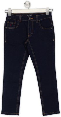 INDIAN TERRAIN Regular Boys Blue Jeans