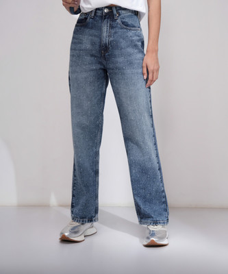 Tokyo Talkies Regular Women Blue Jeans