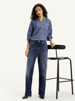 LEVI'S Boot-Leg Women Blue Jeans