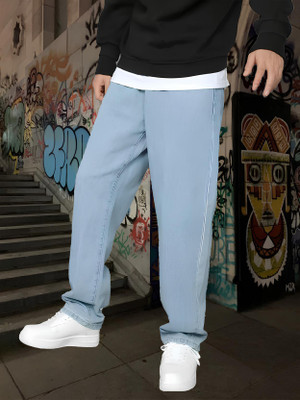 INDIVANE Relaxed Fit Men Light Blue Jeans