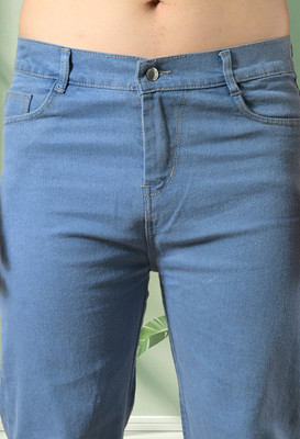 Fader Loose Fit Men Blue Jeans