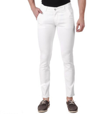 Fandom Collection Regular Men White Jeans