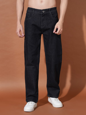 DENIM LOOK Loose Fit Men Dark Grey Jeans