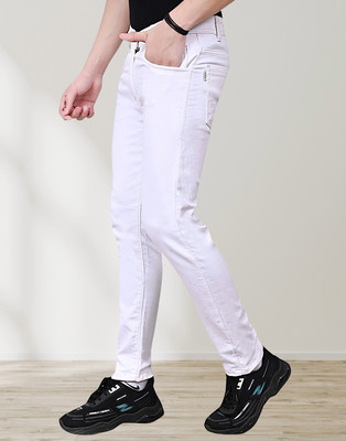 itup Regular Men White Jeans