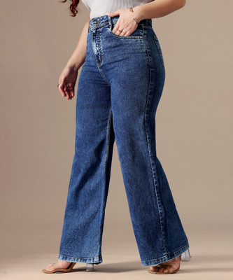 Miss Chase Relaxed Fit Women Blue Jeans