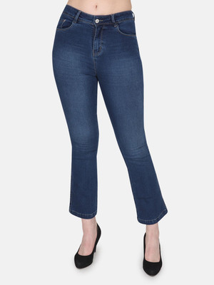 Albion Slim Women Blue Jeans