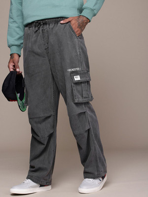 Roadster Relaxed Fit Men Grey Jeans