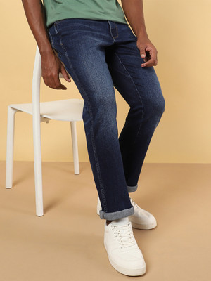 Wrangler Regular Men Dark Blue Jeans