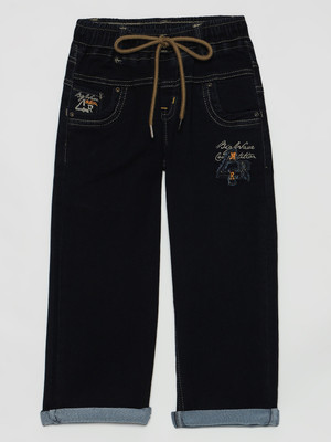JFR Fashion Hub Straight Fit Boys Blue Jeans