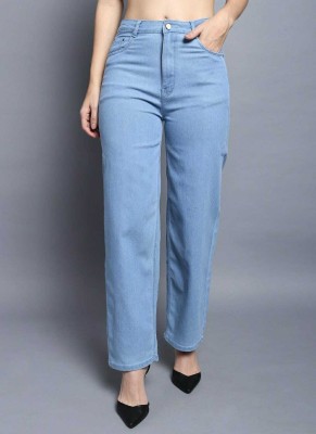 FashionFibre Regular Women Light Blue Jeans