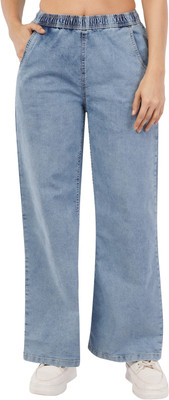 nine stitch Relaxed Fit Women Light Blue Jeans