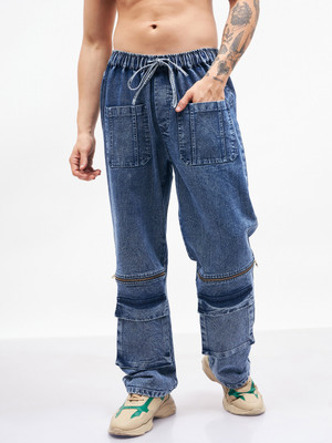 MASCLN SASSAFRAS Regular Men Blue Jeans