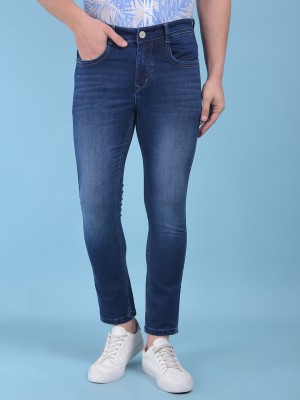 CRIMSOUNE CLUB Skinny Men Blue Jeans