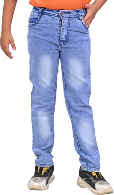 ARTVISION Regular Boys Blue Jeans