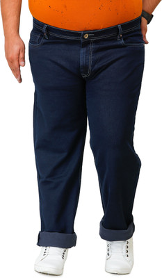 Eneroo Regular Men Blue Jeans