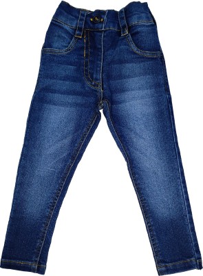 BodyCare Regular Girls Blue Jeans