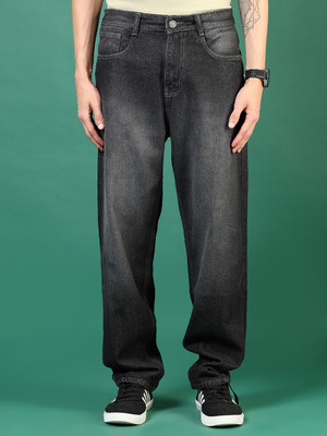 V-MART Loose Fit Men Black Jeans