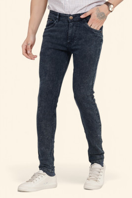 Lzard Slim Men Dark Grey Jeans