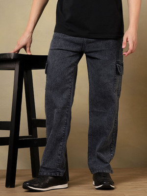 METRONAUT Jogger Fit Men Grey Jeans