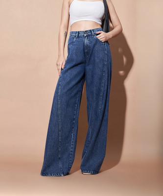 SASSAFRAS Regular Women Dark Blue Jeans