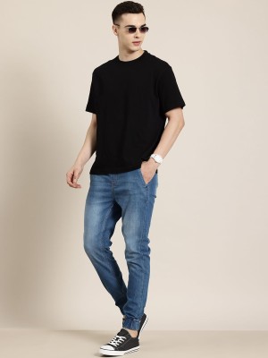 HERE&NOW Jogger Fit Men Blue Jeans