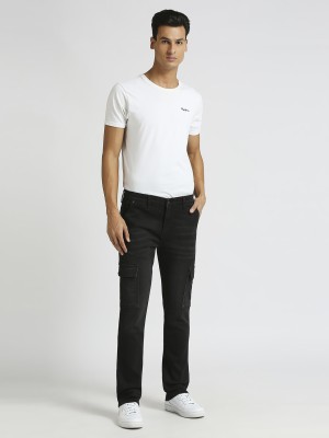 Pepe Jeans Regular Men Black Jeans