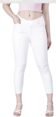 The Tap Slim Women White Jeans
